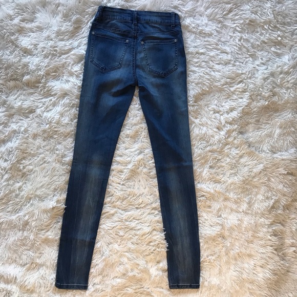 Blue Asphalt Ultra Soft Denim - Picture 2 of 7